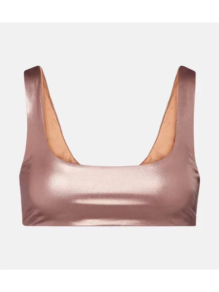 Bikini Jade Swim brązowy