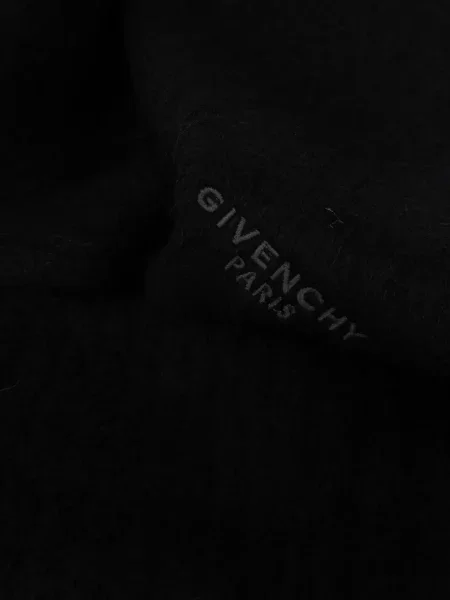 Κασκόλ Givenchy μαύρο