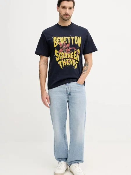 United Colors of Benetton tričko x Stranger Things