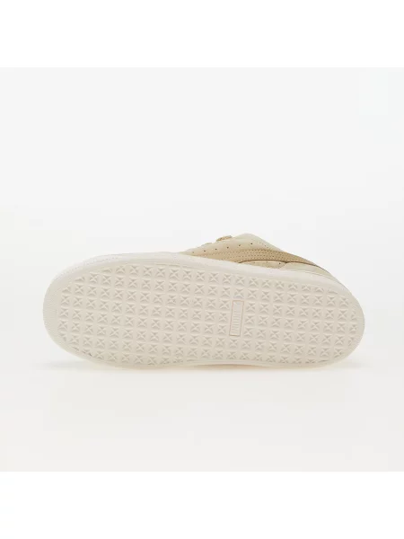 Sneakersy Puma Suede zamszowe beżowe