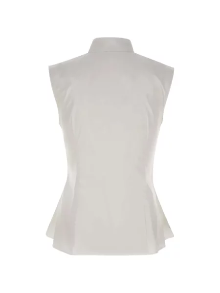 Cămașă Boss fără mâneci alb