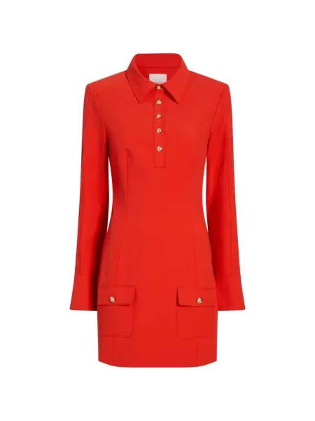 Mini rochie mini Cinq A Sept de costum mini roșu