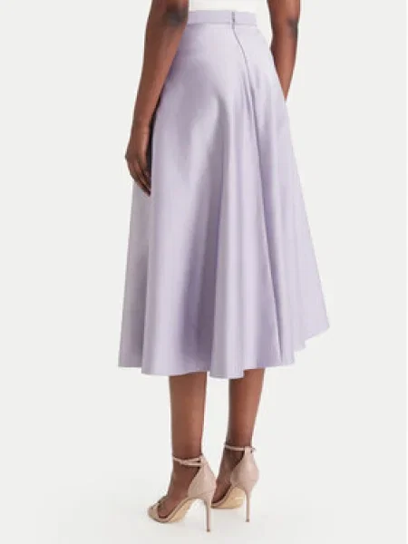 Elisabetta Franchi Midi szoknya lila