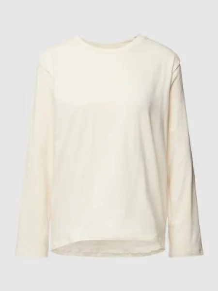 Góra od piżamy w jednolitym kolorze model ‘Mix+Relax’ Schiesser