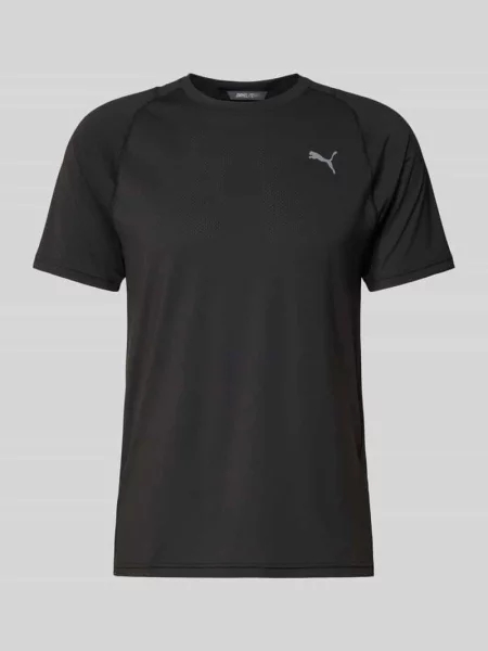 T-shirt z nadrukiem z logo Puma Performance czarna