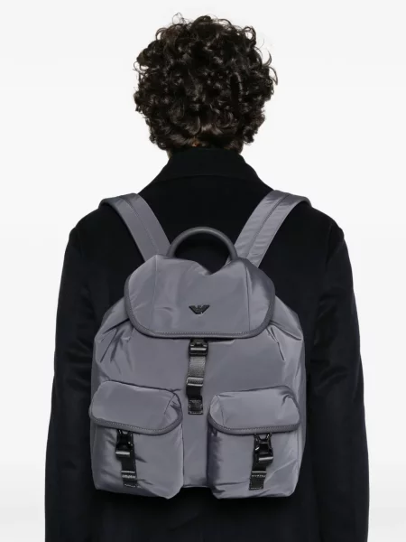 Раница Emporio Armani сиво