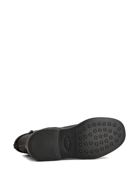 Cizme scurte Tod's din piele negru