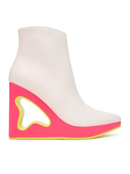 United Nude Škornji Void Bootie bela
