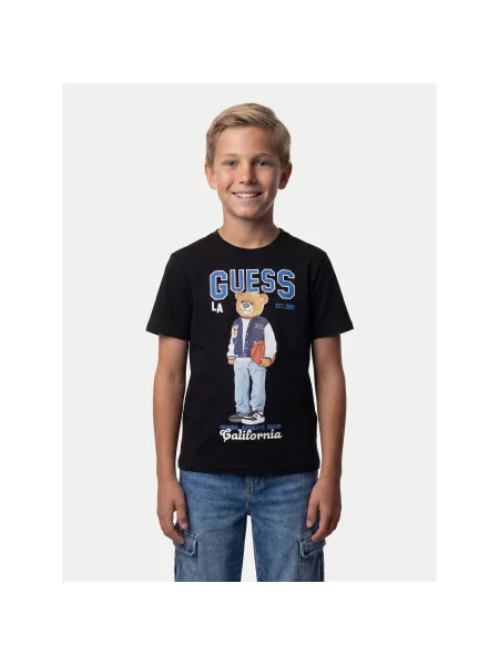 Футболка Guess черная