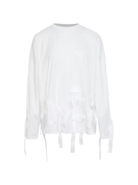 Lung tricou Enföld alb