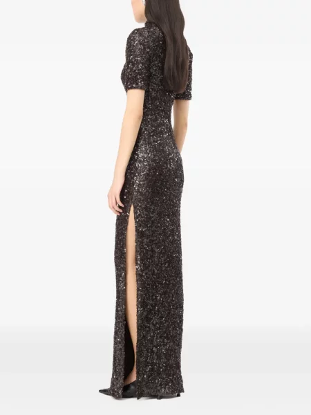 Rochie Rotate Birger Christensen cu paiete negru
