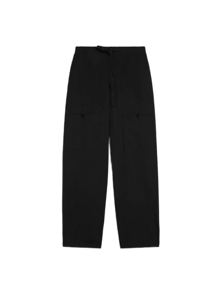 Spodnie Jil Sander czarne