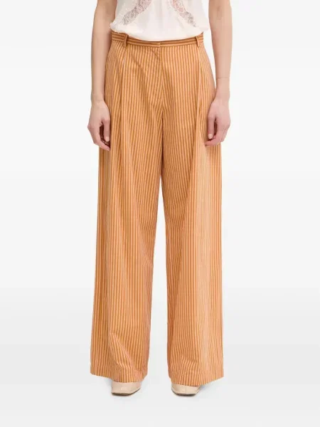 Pantaloni Sessun portocaliu