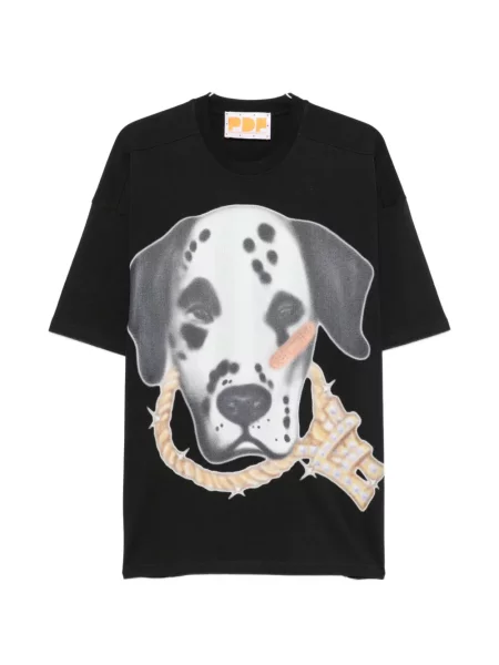 Tricou Pdf cu imagine negru