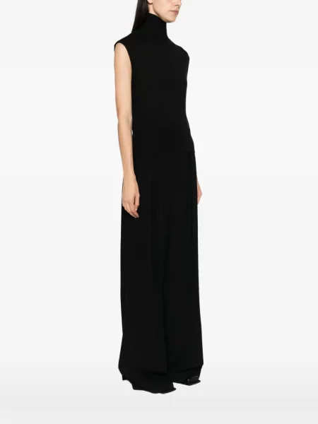 Vestă Rick Owens tricotate negru