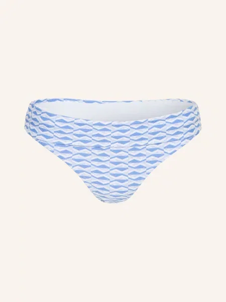 Heidi Klein Základní Bikiny Tinos tmavě modrá bílá