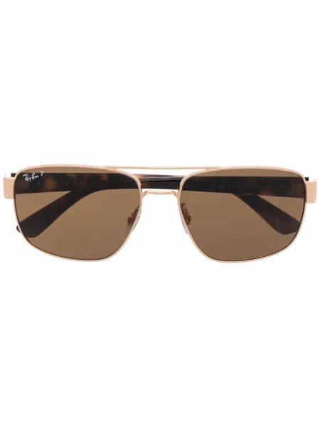 Ochelari de soare Ray-ban maro
