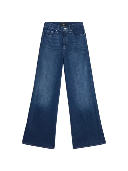 Cropp blugi 7 For All Mankind albastru