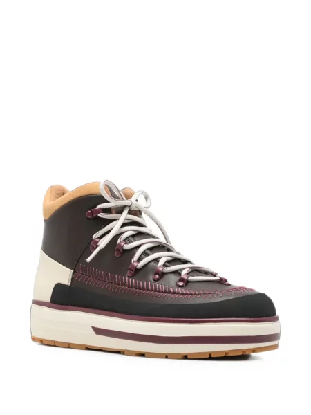 Sneakerși Brixia maro