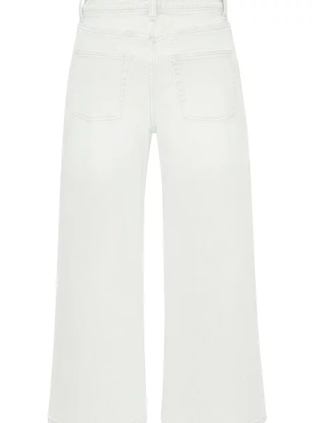 LASCANA Jeans denim alb