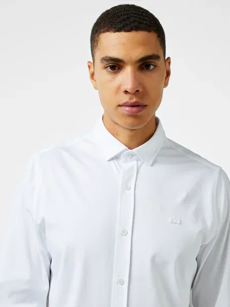 Рубашка Lacoste белая