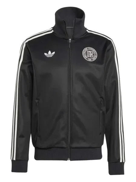 Тениска Adidas на райета черно