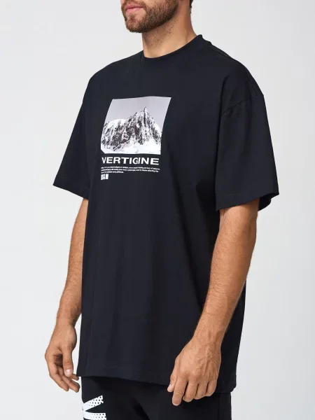 Футболка Msgm чорна