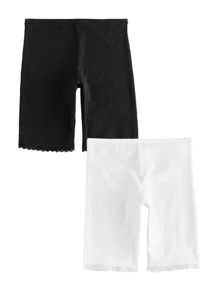 Next Leggings negru alb