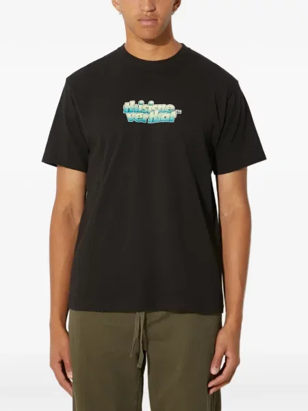 Tricou This Is Never That cu autograf negru