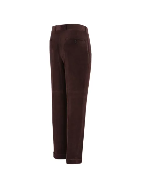 Pantaloni Camel Active de catifea cord maro