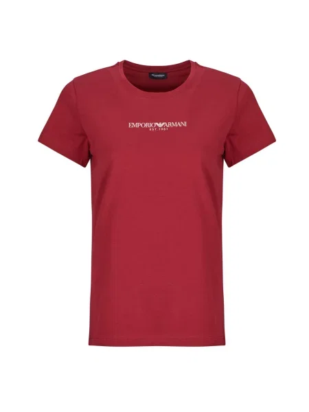 Tricou Emporio Armani roșu