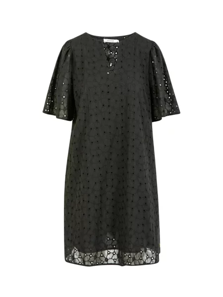 Coster Copenhagen Šaty Tunic černá