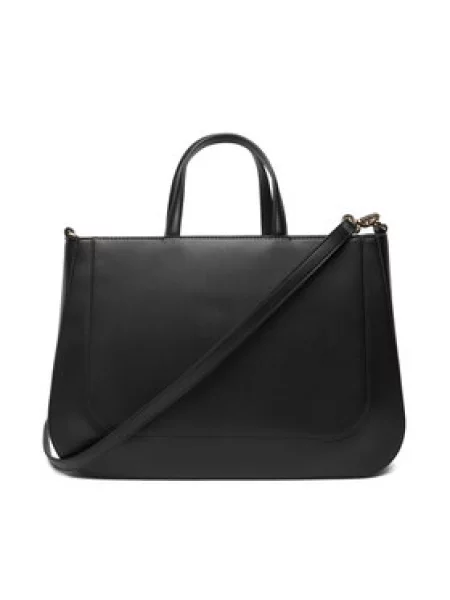 Rankinė Tommy Hilfiger Th Glam Satchel juoda