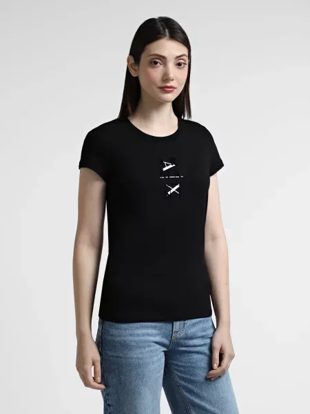 Футболка Armani Exchange черная