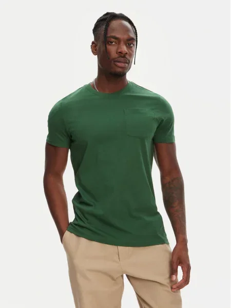 Robe di Kappa T-Shirt Dorel zielony