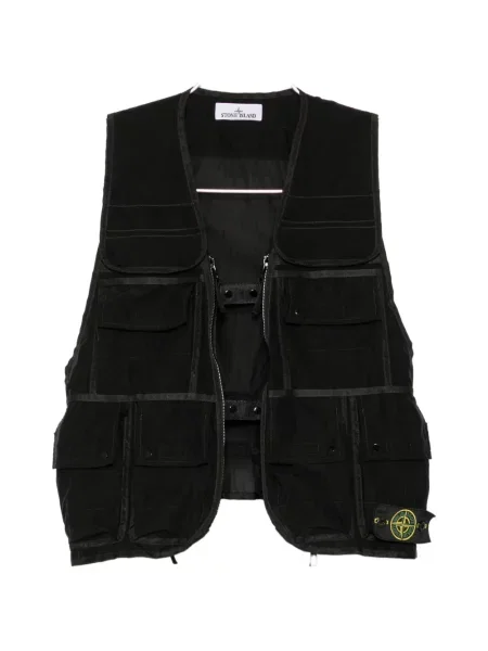 Vestă Stone Island cu strasuri negru