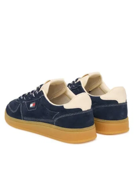 Tommy Jeans Superge Mu The Greenwich Edge Suede Mornarsko modra
