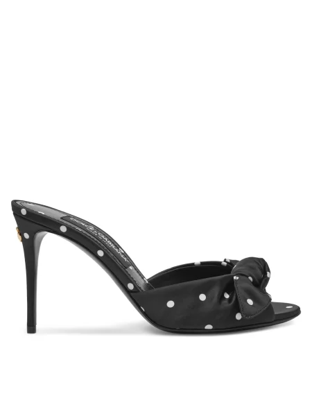 Papuci Dolce & Gabbana negru