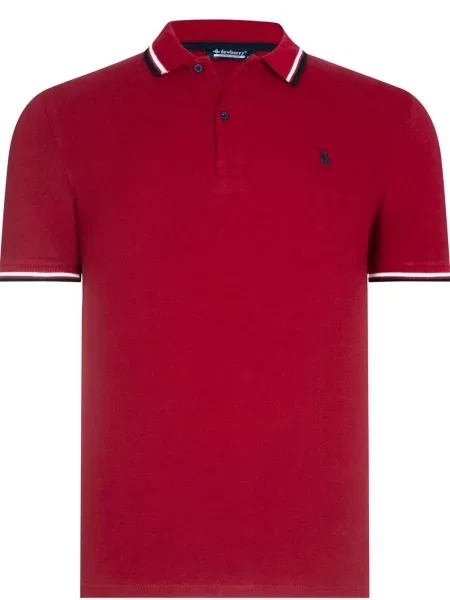 Polo majica Dewberry rdeča