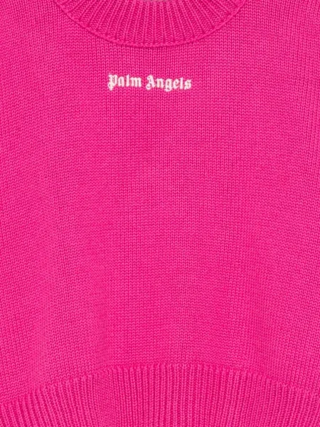 Sweter dziecięcy Palm Angels różowy