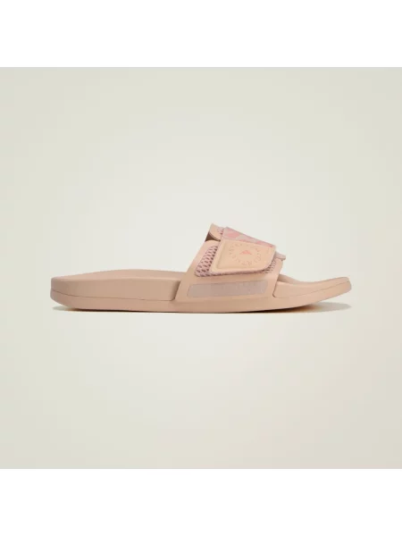 Klapki adidas by Stella McCartney pomarańczowe