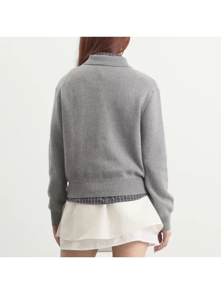 Sweter Dunst szary