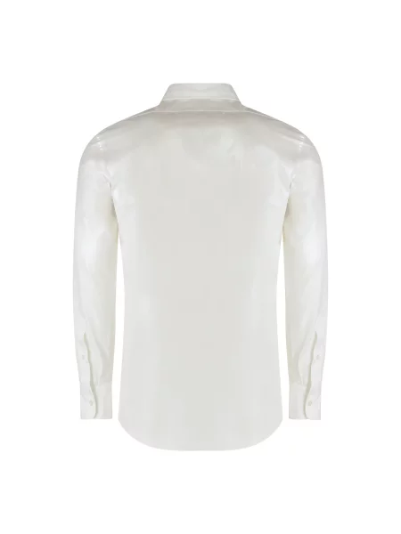 Koszula Maison Margiela popelinowa biała