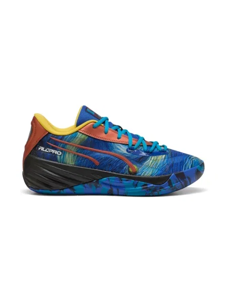 Puma All-Pro NITRO™ SQD Dylan Exhibit Vivid Blue Mężczyźni Buty sportowe Puma Wielobarwny Size: 8 niebieskie