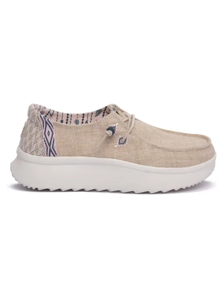 Pantofi Heydude bej