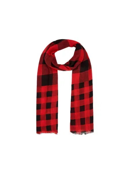 Šatka Woolrich červená