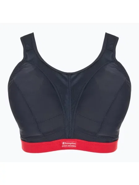 Классический спортивный бюстгальтер Shock Absorber красный