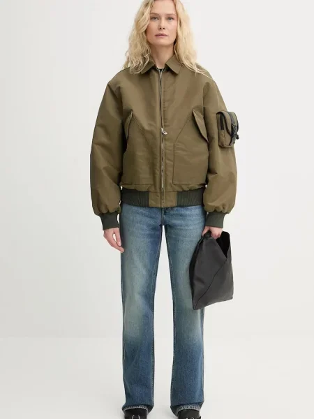 Coperni geacă Bomber verde