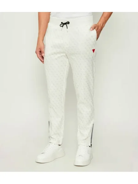 GUESS ACTIVE Pantaloni de trening KORBIN | alb