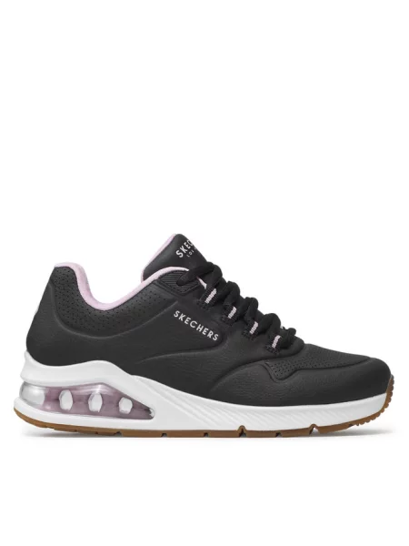 Sneakersy Skechers czarne